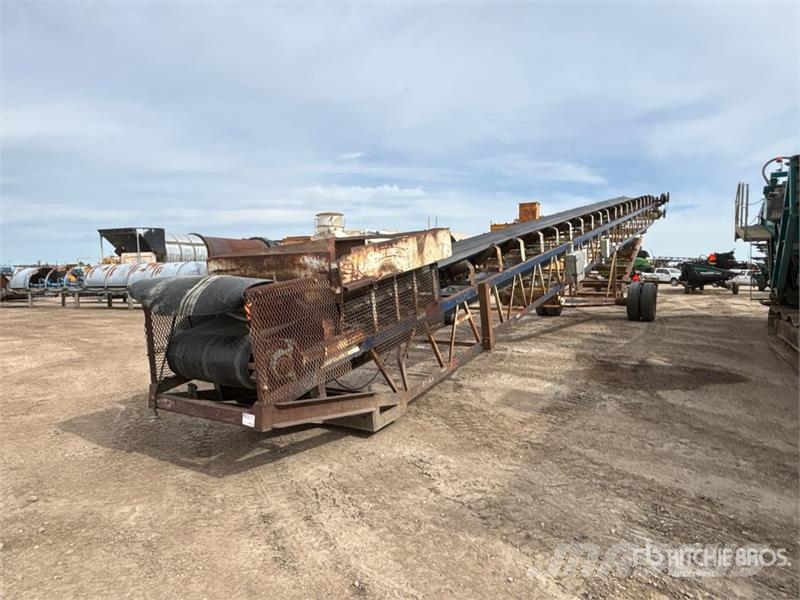 Armaco 36 in x 75 ft Portable Stacking Conveyor Строителство - Други