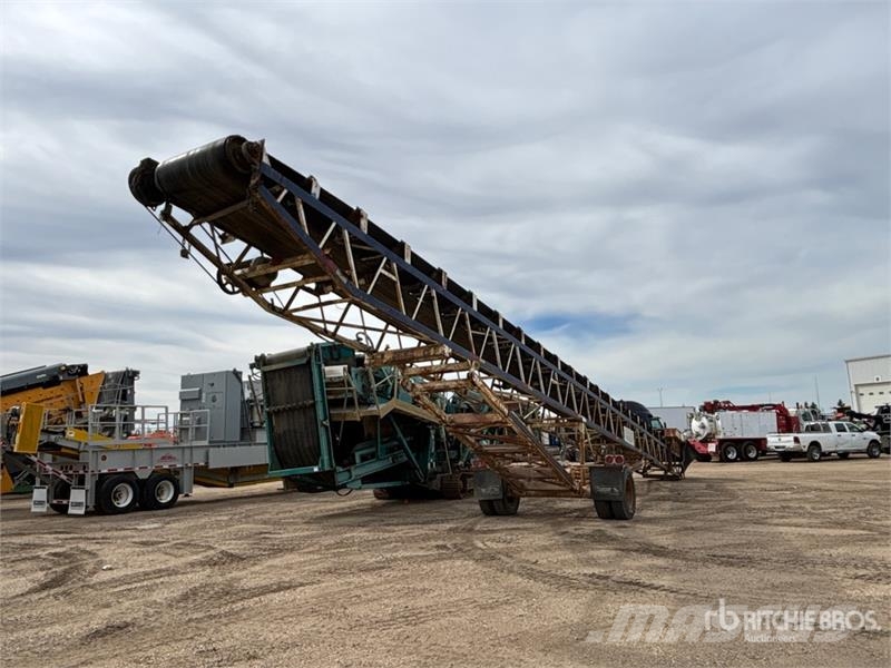 Armaco 36 in x 75 ft Portable Stacking Conveyor Строителство - Други