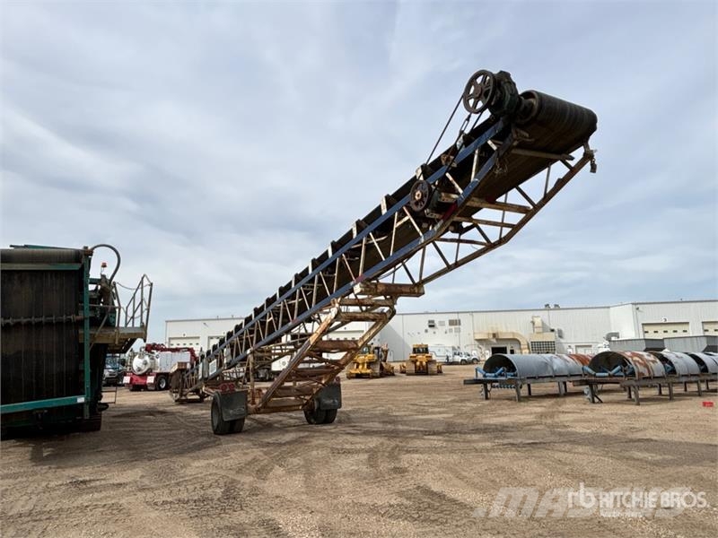 Armaco 36 in x 75 ft Portable Stacking Conveyor Строителство - Други