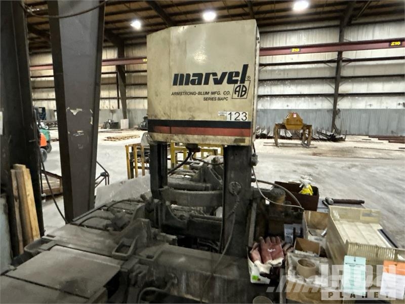 Armstrong-Blum Marvel Series 81APC Band Saw Utilaje construcții - Altele