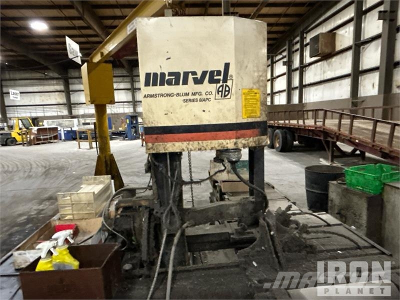 Armstrong-Blum Marvel Series 81APC Band Saw Utilaje construcții - Altele