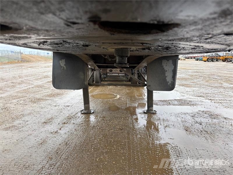 Arnes 15 ft Super B-Train Lead Side Dump Trailer مقطورات قلابة