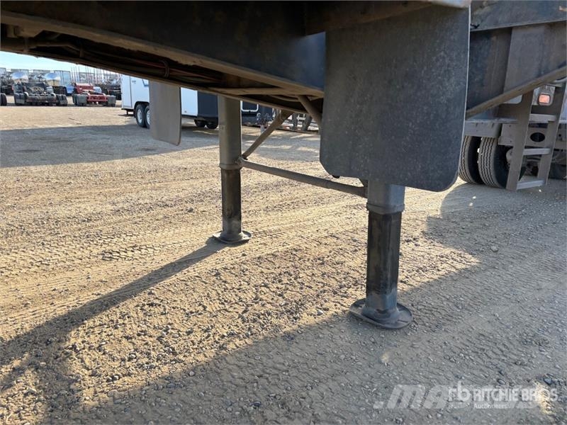 Arnes 15 ft Super B-Train Lead Side Dump Trailer Самоскиди