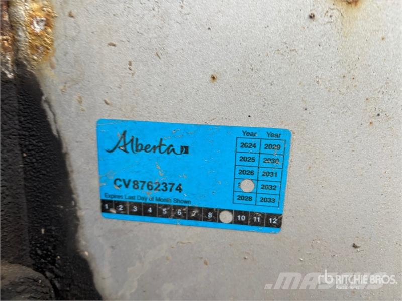 Arnes 15 ft Super B-Train Lead Side Dump Trailer مقطورات قلابة