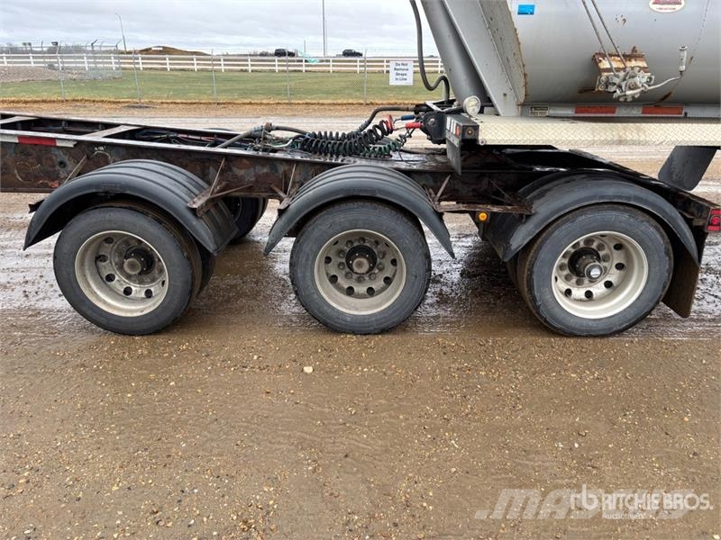 Arnes 15 ft Super B-Train Lead Side Dump Trailer مقطورات قلابة