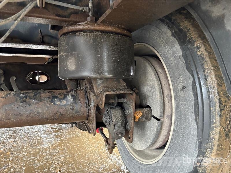 Arnes 15 ft Super B-Train Lead Side Dump Trailer مقطورات قلابة