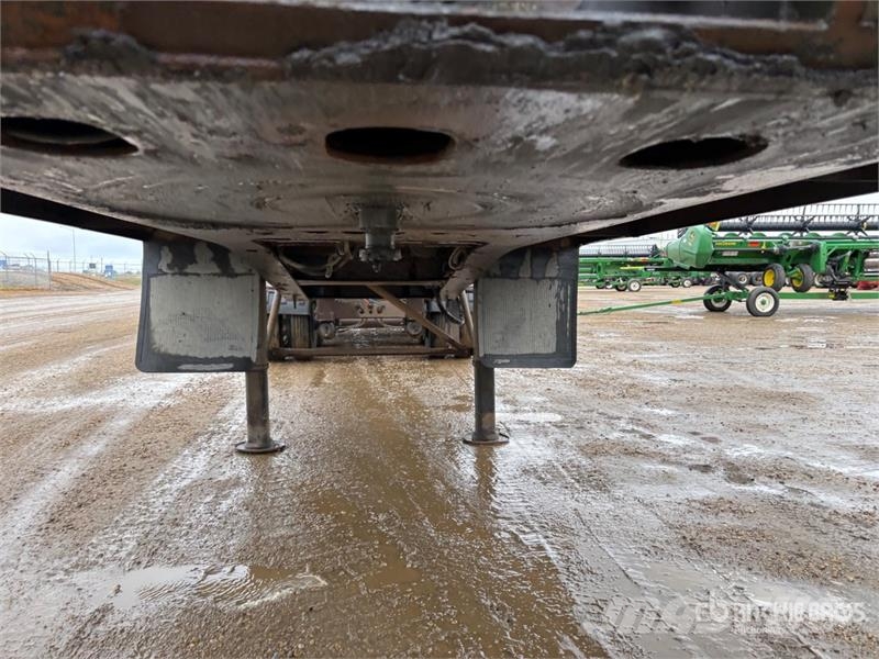 Arnes 15 ft Super B-Train Lead Side Dump Trailer مقطورات قلابة