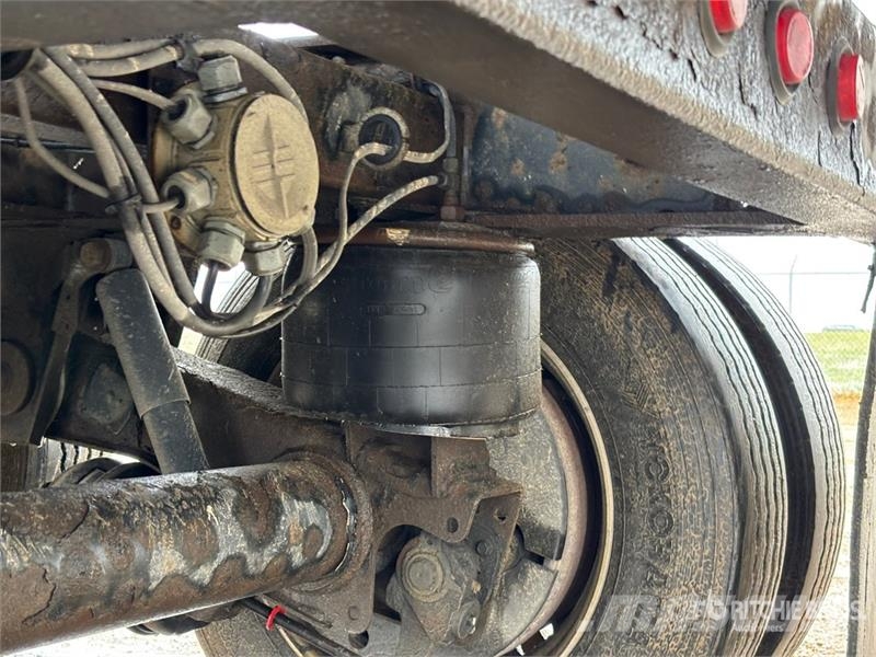 Arnes 15 ft Super B-Train Lead Side Dump Trailer مقطورات قلابة
