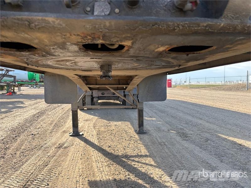 Arnes 15 ft Super B-Train Lead Side Dump Trailer Самоскиди