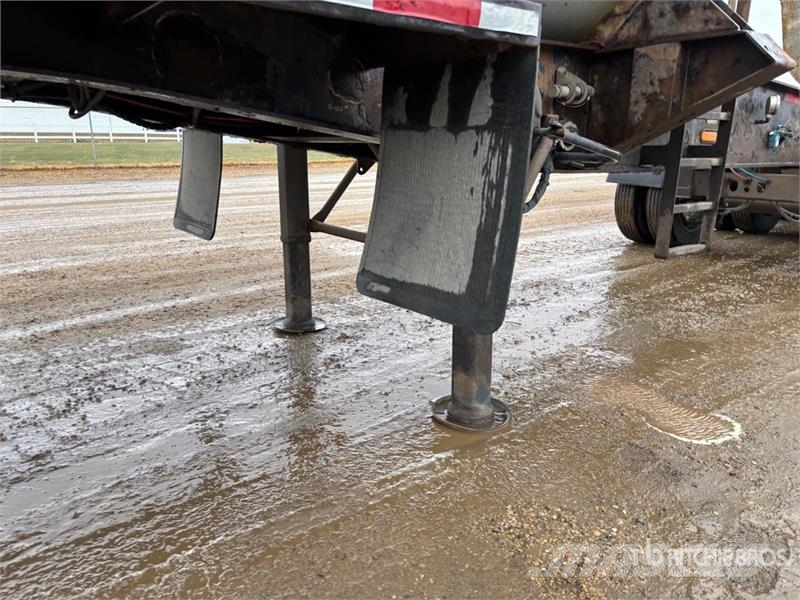 Arnes 15 ft Super B-Train Lead Side Dump Trailer مقطورات قلابة