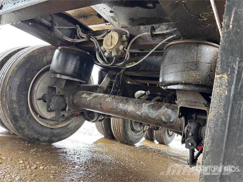 Arnes 15 ft Super B-Train Lead Side Dump Trailer مقطورات قلابة