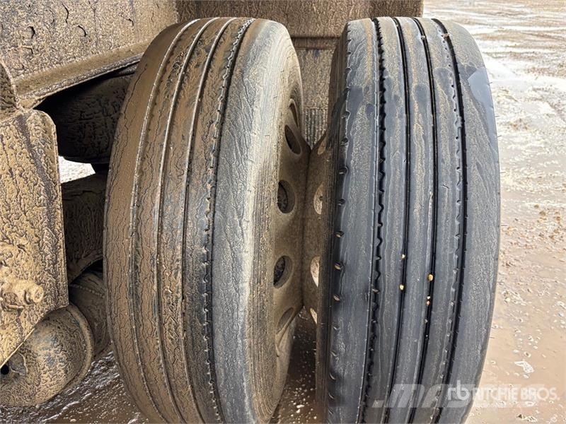 Arnes 15 ft Super B-Train Lead Side Dump Trailer مقطورات قلابة