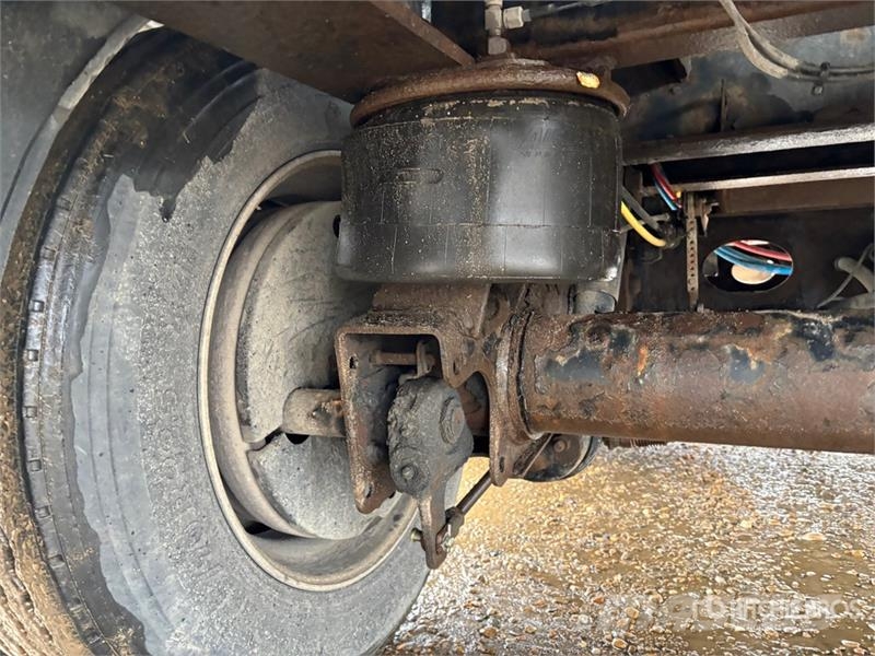 Arnes 15 ft Super B-Train Lead Side Dump Trailer مقطورات قلابة