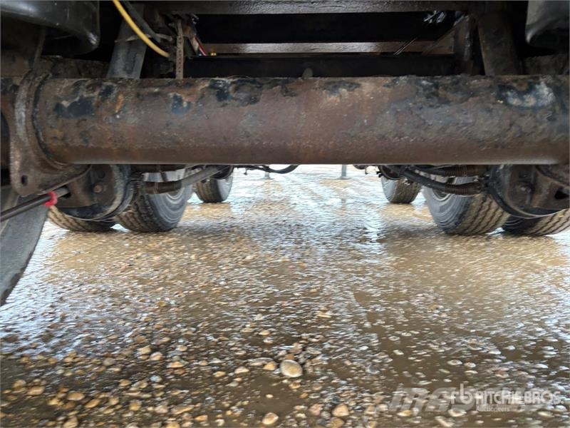 Arnes 15 ft Super B-Train Lead Side Dump Trailer مقطورات قلابة