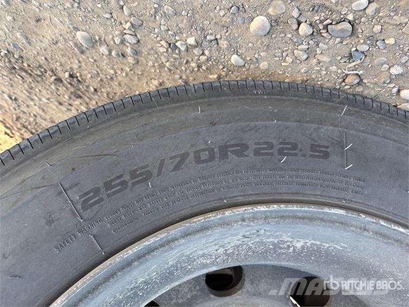 Arnes 15 ft Super B-Train Lead Side Dump Trailer Самоскиди