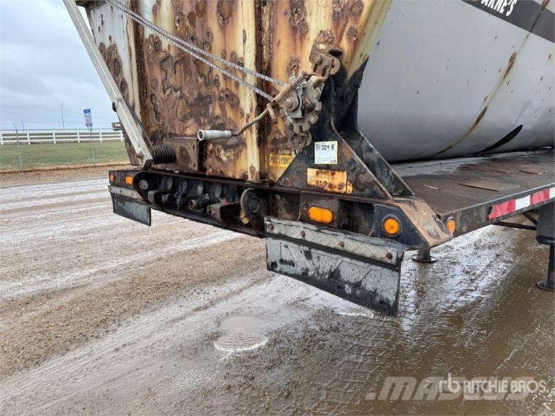 Arnes 15 ft Super B-Train Lead Side Dump Trailer مقطورات قلابة