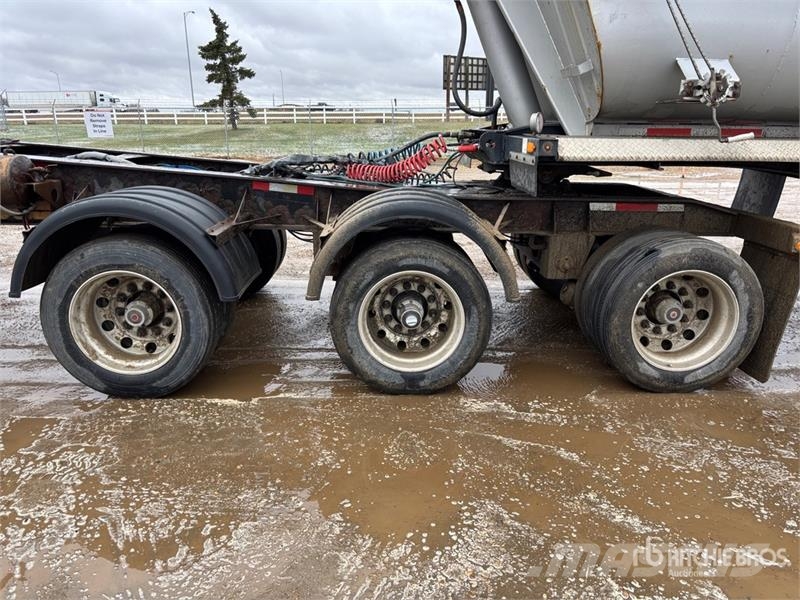 Arnes 15 ft Super B-Train Lead Side Dump Trailer مقطورات قلابة