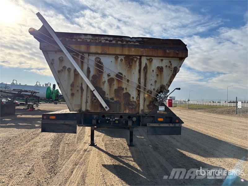 Arnes 15 ft Super B-Train Lead Side Dump Trailer Самоскиди