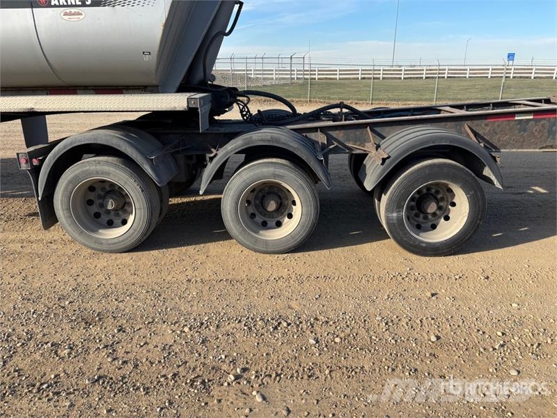 Arnes 15 ft Super B-Train Lead Side Dump Trailer Самоскиди