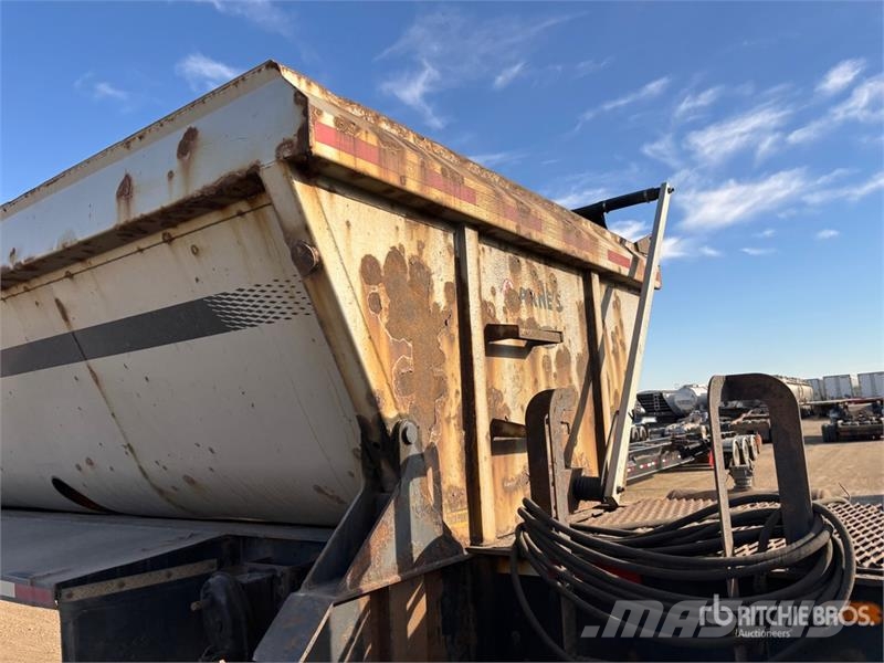 Arnes 15 ft Super B-Train Lead Side Dump Trailer Самоскиди