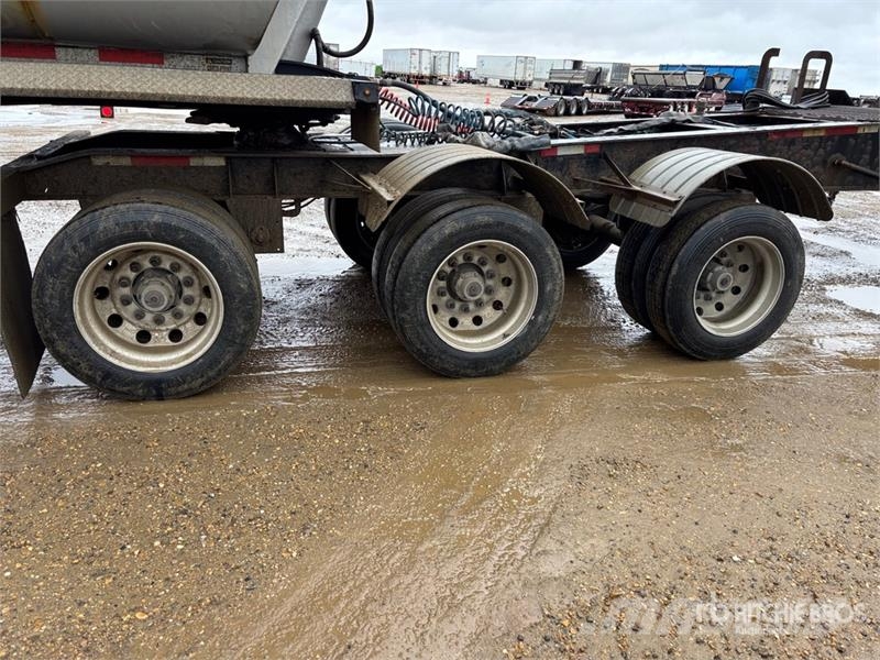 Arnes 15 ft Super B-Train Lead Side Dump Trailer مقطورات قلابة