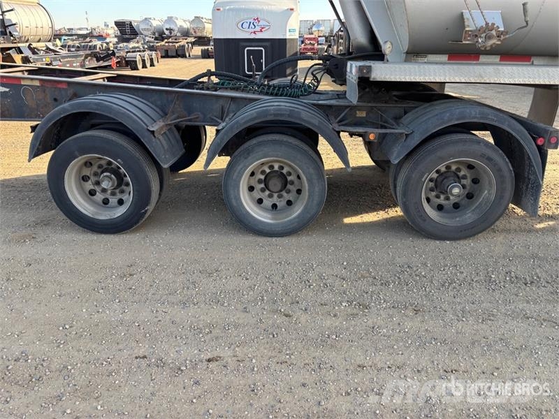 Arnes 15 ft Super B-Train Lead Side Dump Trailer Самоскиди