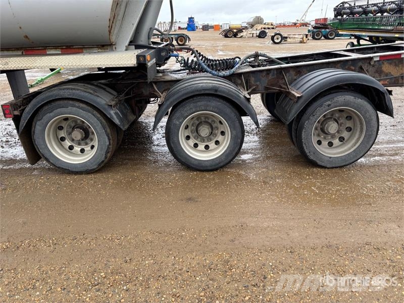 Arnes 15 ft Super B-Train Lead Side Dump Trailer مقطورات قلابة