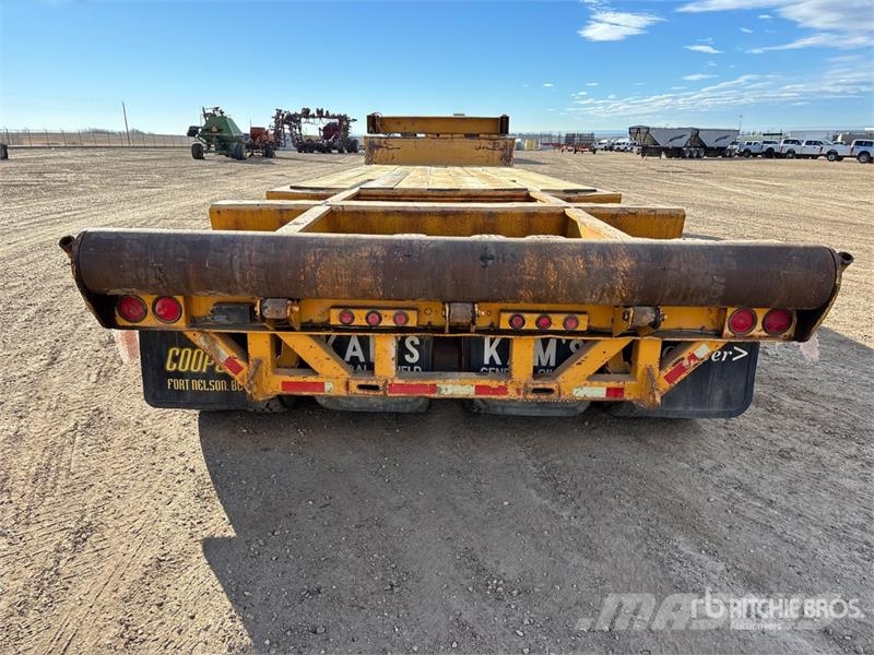 Arnes 16-Wheel Lowboy Trailer Низкорамные прицепы
