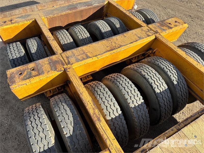 Arnes 16-Wheel Lowboy Trailer Низкорамные прицепы