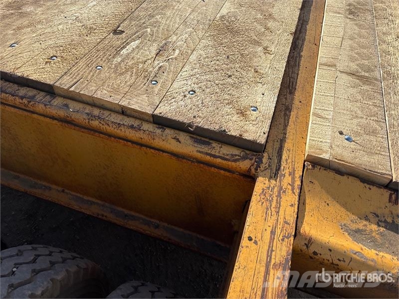 Arnes 16-Wheel Lowboy Trailer Низкорамные прицепы
