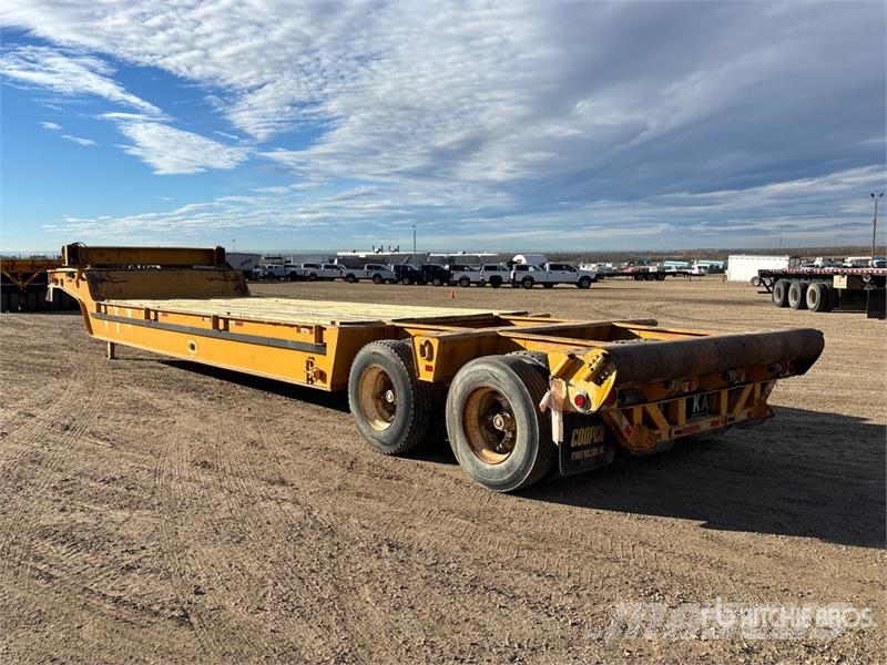 Arnes 16-Wheel Lowboy Trailer Низкорамные прицепы