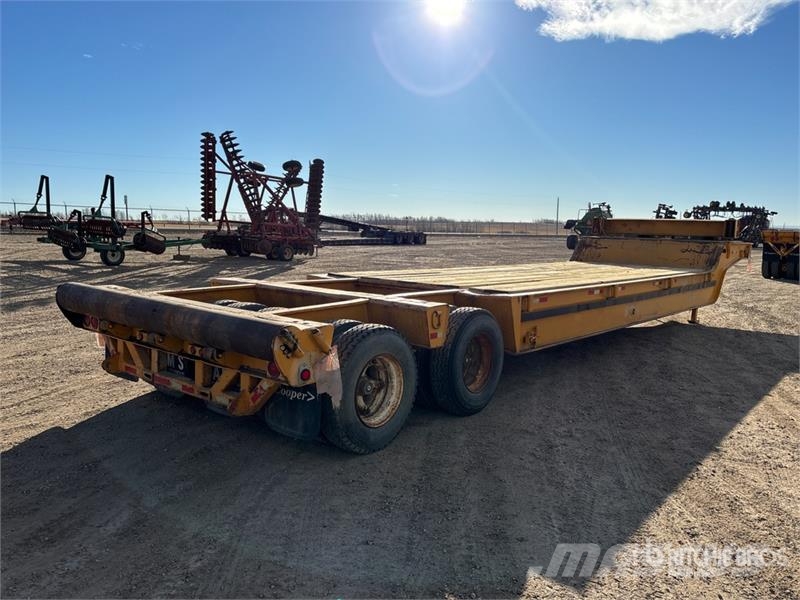 Arnes 16-Wheel Lowboy Trailer Низкорамные прицепы