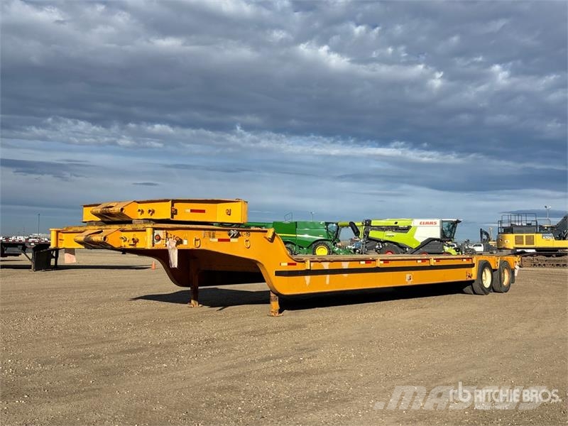 Arnes 16-Wheel Lowboy Trailer Низкорамные прицепы