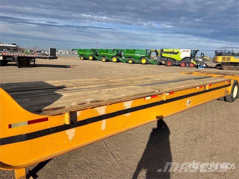 Arnes 16-Wheel Lowboy Trailer Низкорамные прицепы