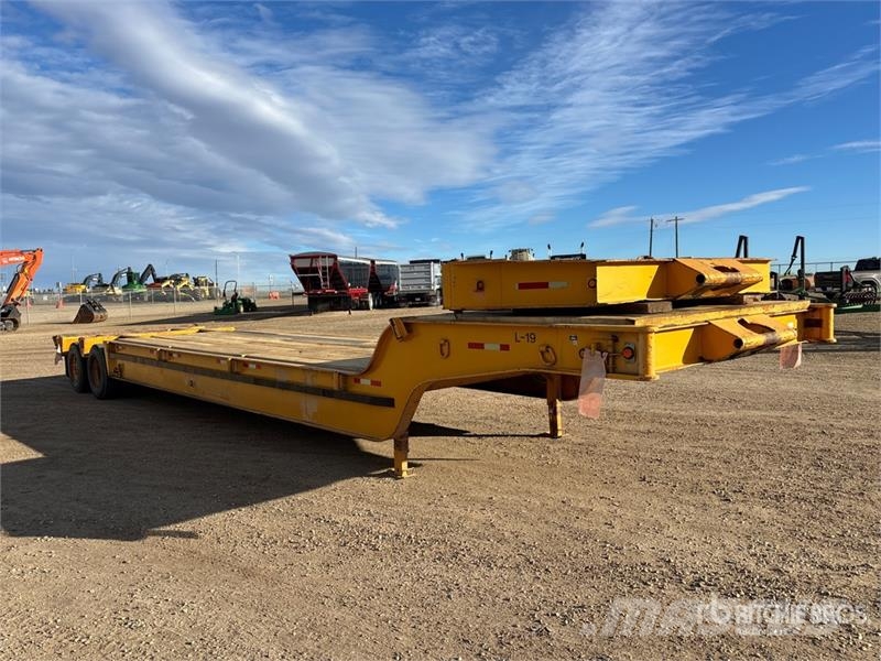 Arnes 16-Wheel Lowboy Trailer Низкорамные прицепы