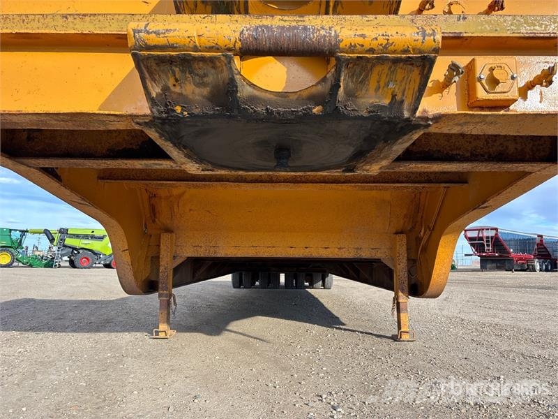 Arnes 16-Wheel Lowboy Trailer Низкорамные прицепы
