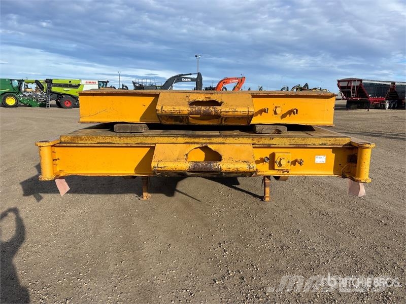 Arnes 16-Wheel Lowboy Trailer Низкорамные прицепы