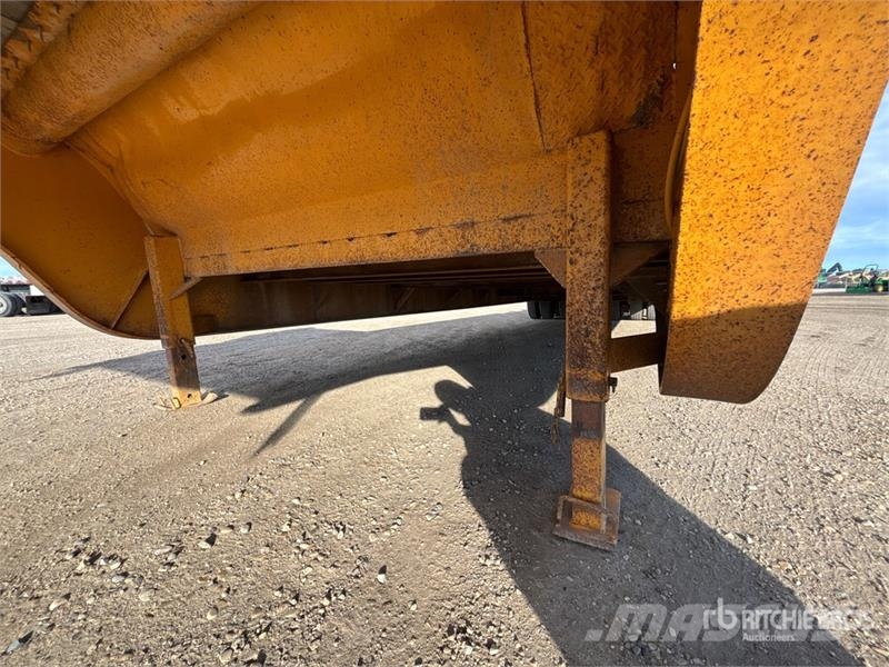 Arnes 16-Wheel Lowboy Trailer Низкорамные прицепы