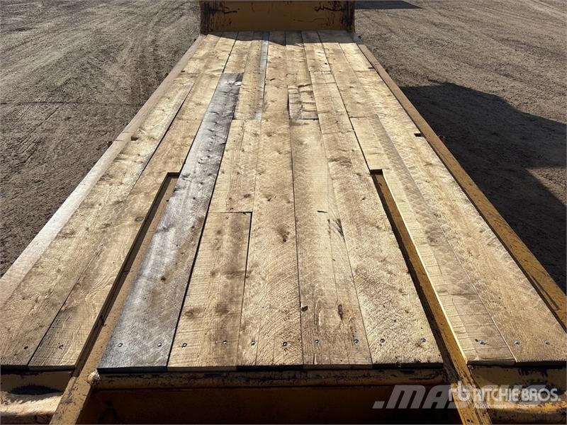Arnes 16-Wheel Lowboy Trailer Низкорамные прицепы