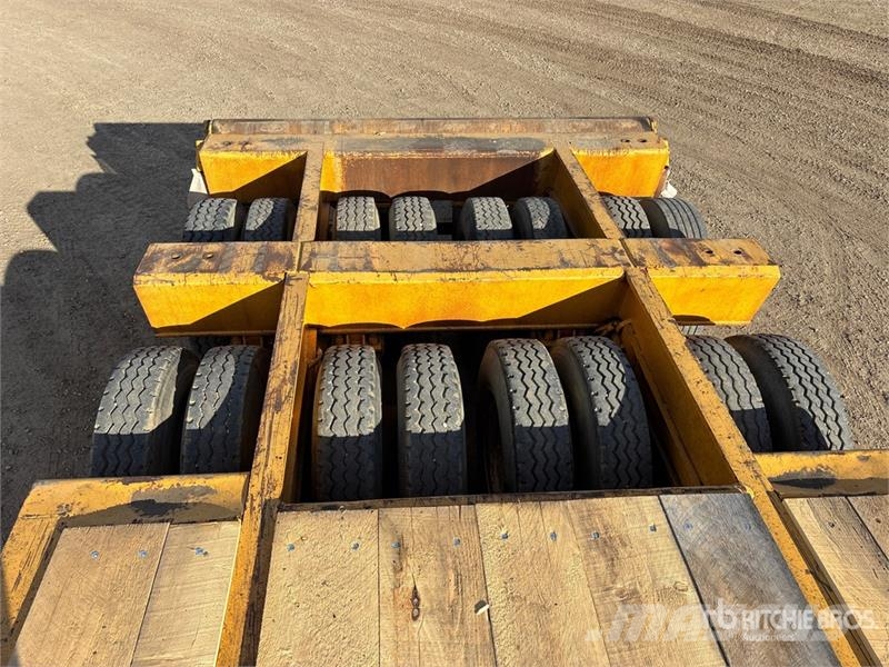 Arnes 16-Wheel Lowboy Trailer Низкорамные прицепы