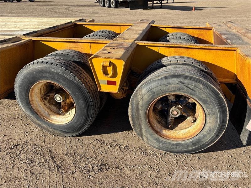 Arnes 16-Wheel Lowboy Trailer Низкорамные прицепы