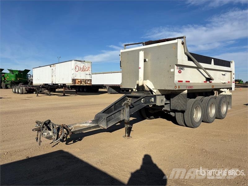 Arnes 17 ft Tri/A Pup Dump Trailer Самоскиди