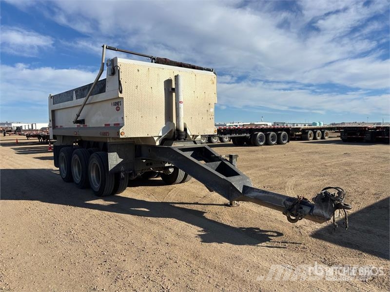 Arnes 17 ft Tri/A Pup Dump Trailer Самоскиди