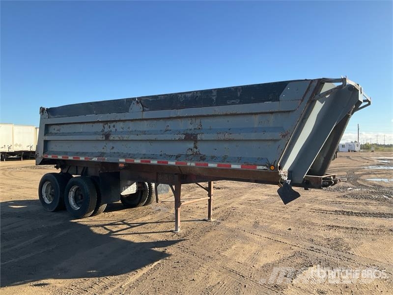 Arnes 23 ft T/A End Dump Trailer (Inoperable) Remorque benne