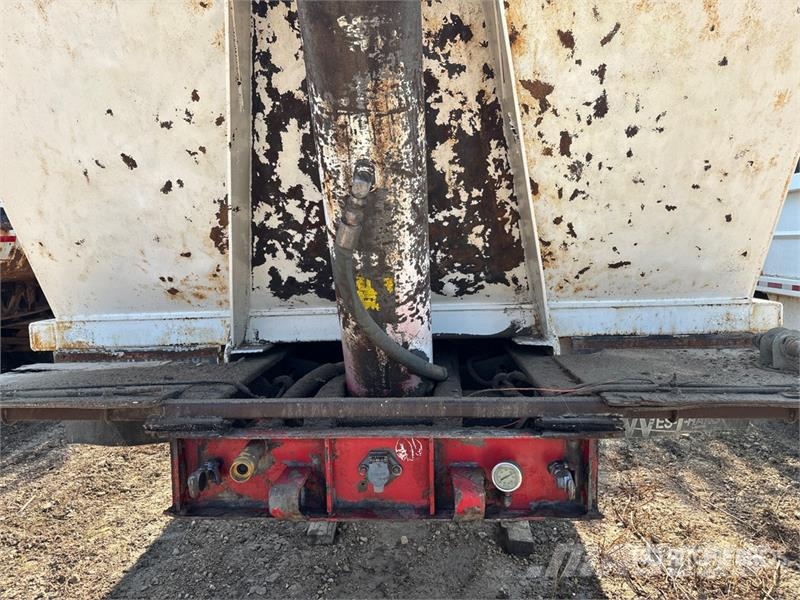 Arnes 27 ft T/A Armour Rock End Dump Trailer Przyczepy wywrotki