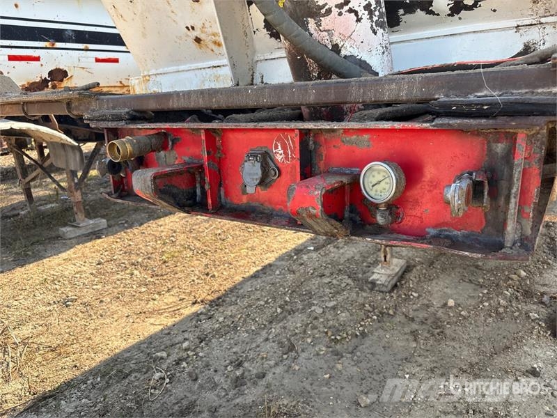 Arnes 27 ft T/A Armour Rock End Dump Trailer Przyczepy wywrotki
