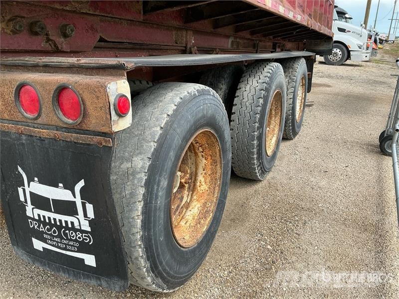 Arnes 27 ft Tri/A End Dump Trailer Bañera