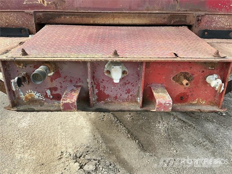 Arnes 27 ft Tri/A End Dump Trailer Bañera