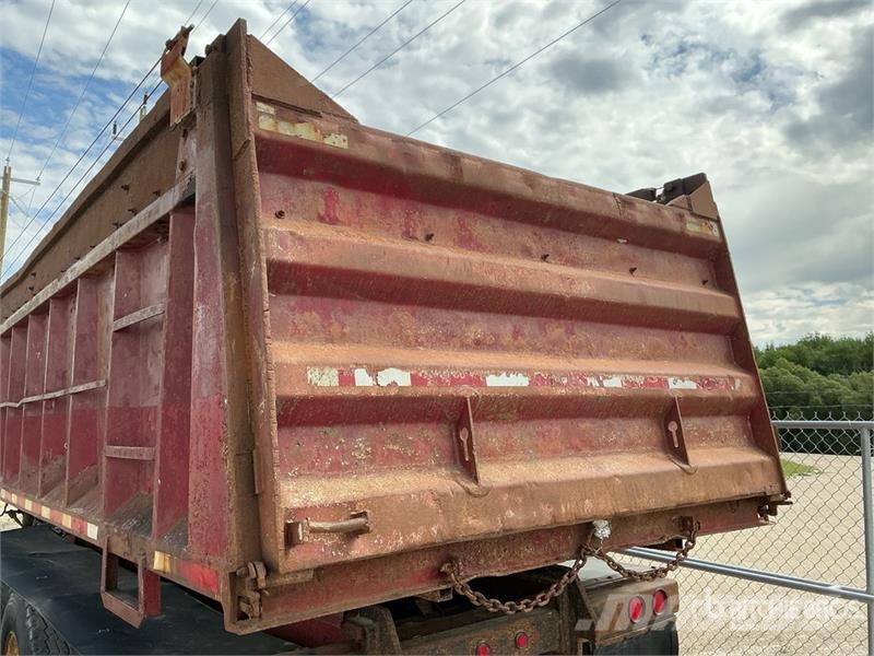 Arnes 27 ft Tri/A End Dump Trailer Bañera