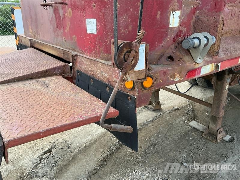 Arnes 27 ft Tri/A End Dump Trailer Bañera